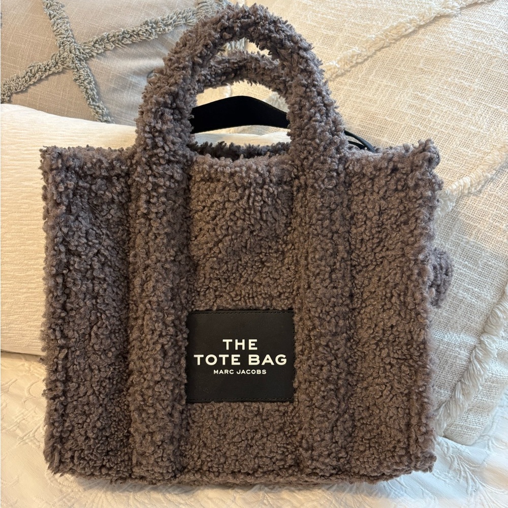 Marc Jacobs The Teddy Gray Tote Bag